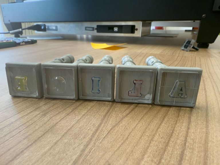 Artwork from project Rubber Stamping Machine